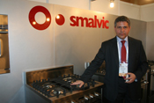 Volcanic explosion didn’t have any impact on the fair; we met with the Middle East market…